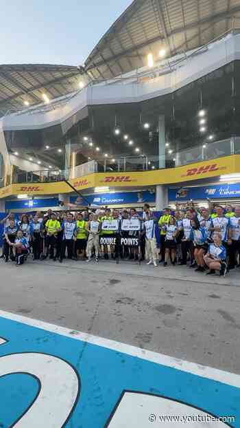 We love this game 💙 #F1 #VCARB