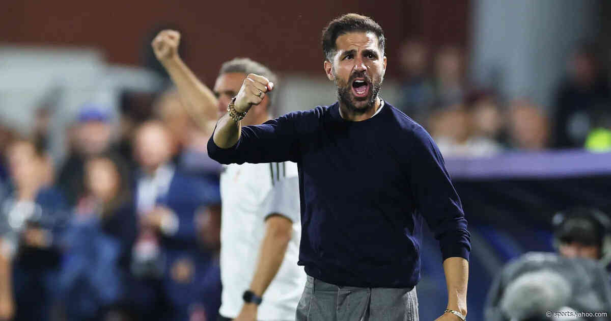 Fabregas on Como gut feeling, Conte change from Wenger, focus on ideas