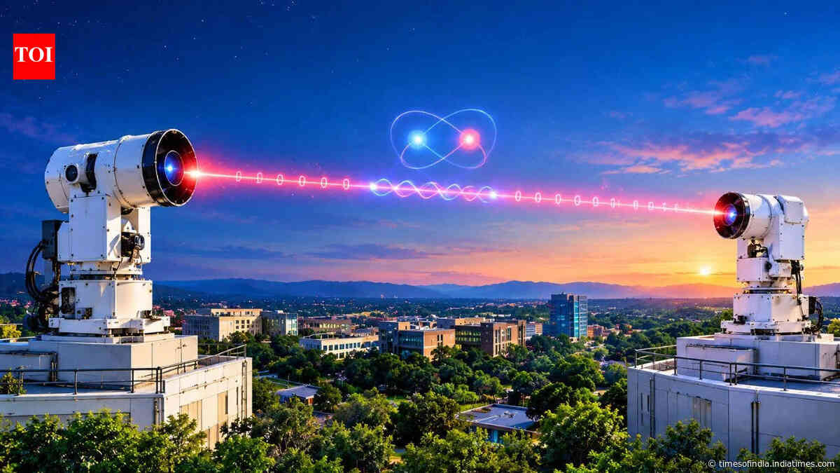 India successfully demonstrates its first free-space quantum-secure communication link for over 5.5 km
