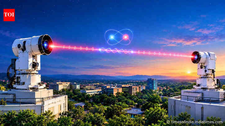 India successfully demonstrates its first free-space quantum-secure communication link for over 5.5 km
