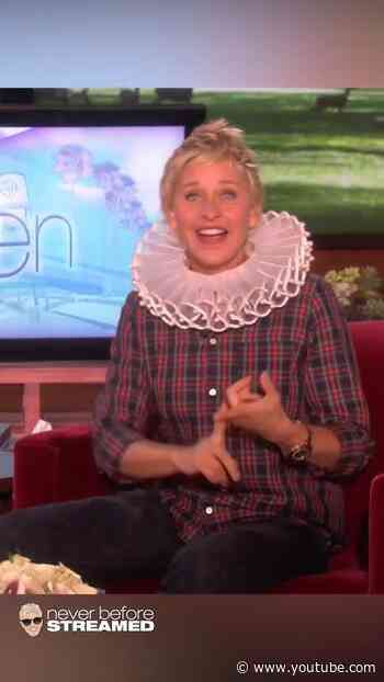 Ellen Tries Shake Weights