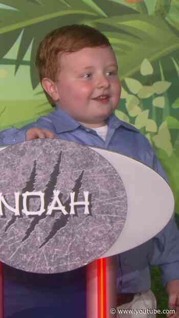 Chris Pratt Faces Off Against Noah
