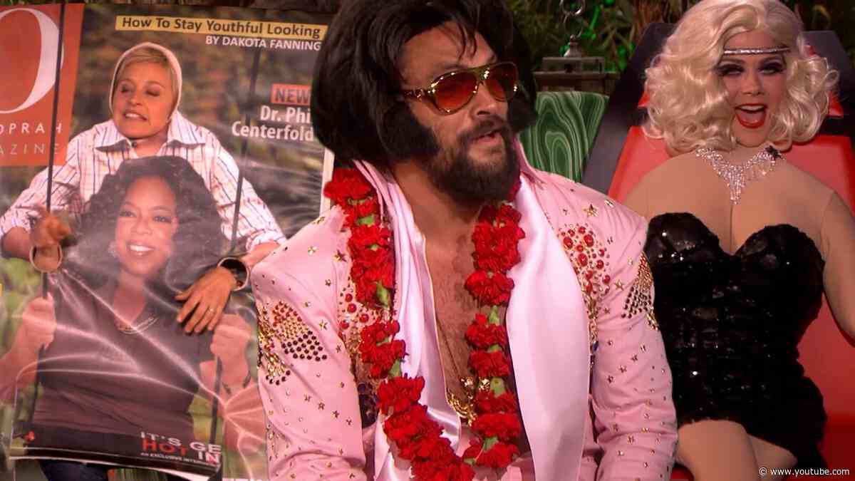 The Best Celebrity Halloween Costumes on ‘Ellen’
