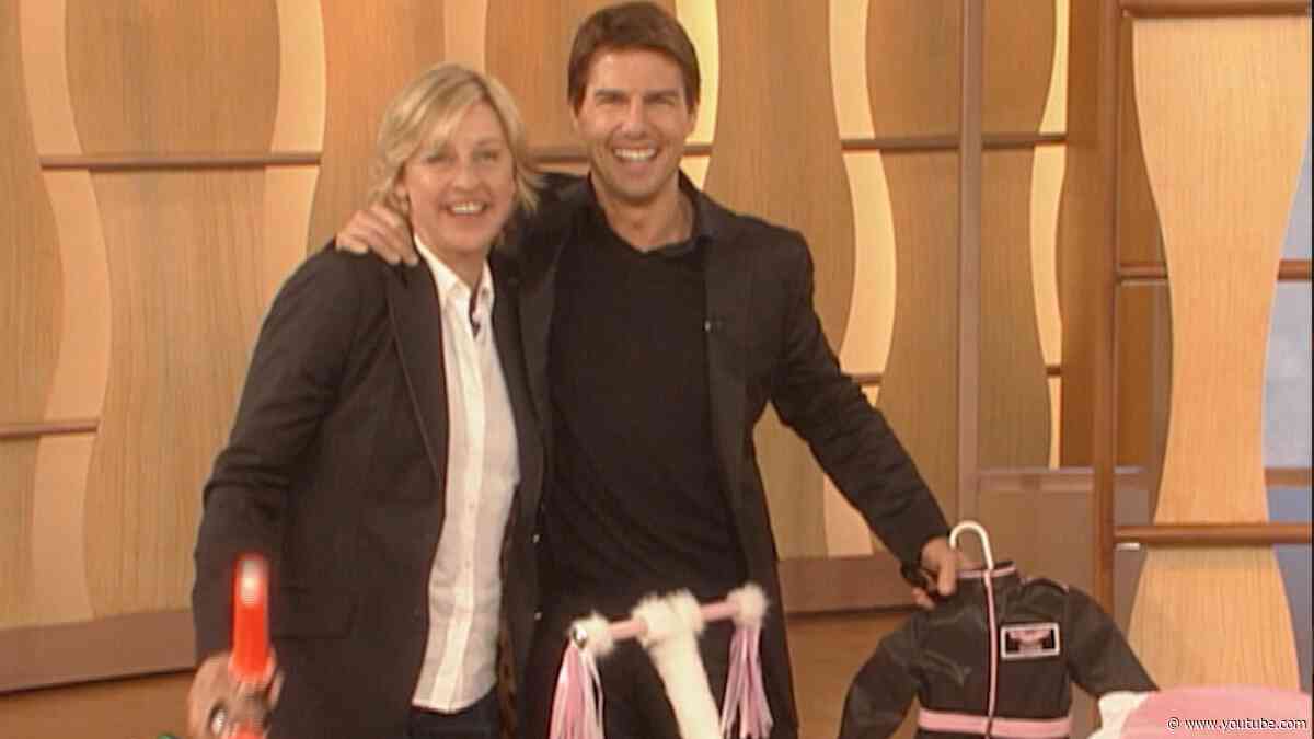 Every Time Tom Cruise Was on ‘Ellen’