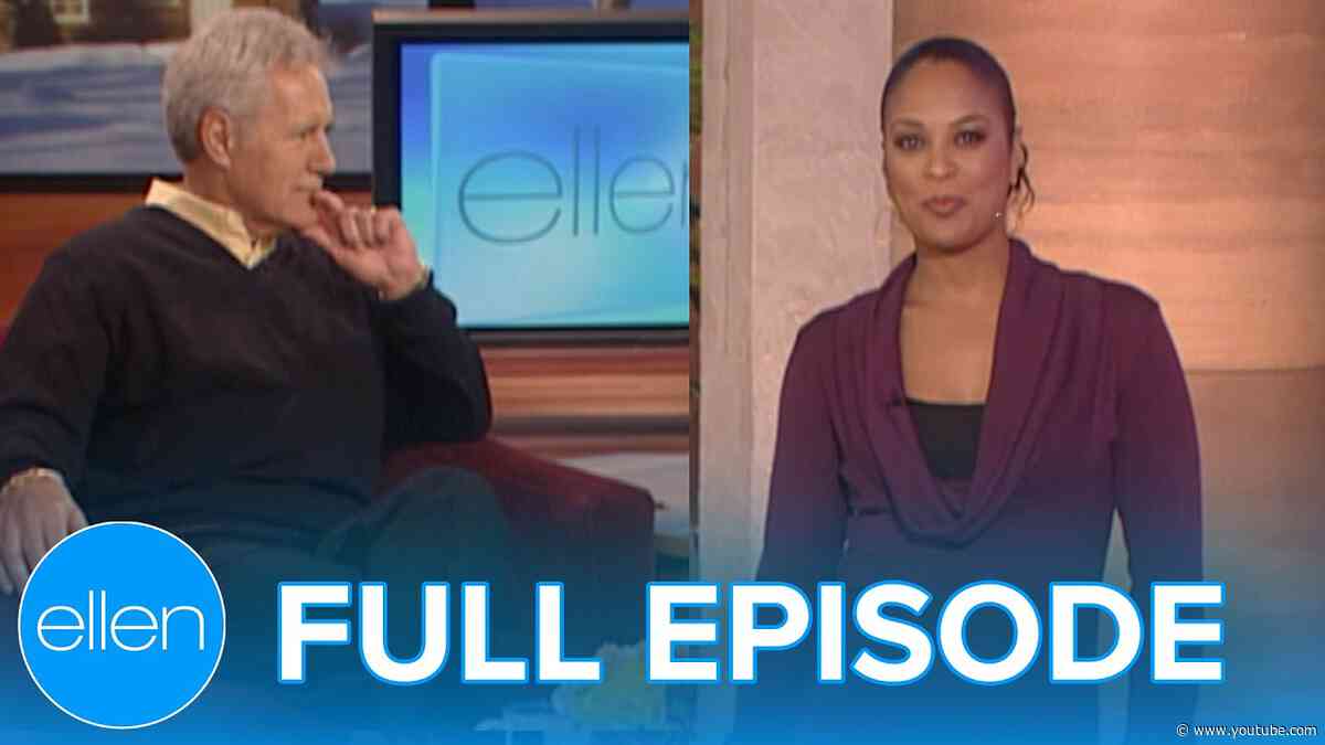 Alex Trebek, Laila Ali | Full Episode