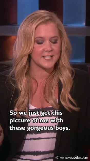 Amy Schumer Just Wanted a Good Hemsworth Brothers Photo