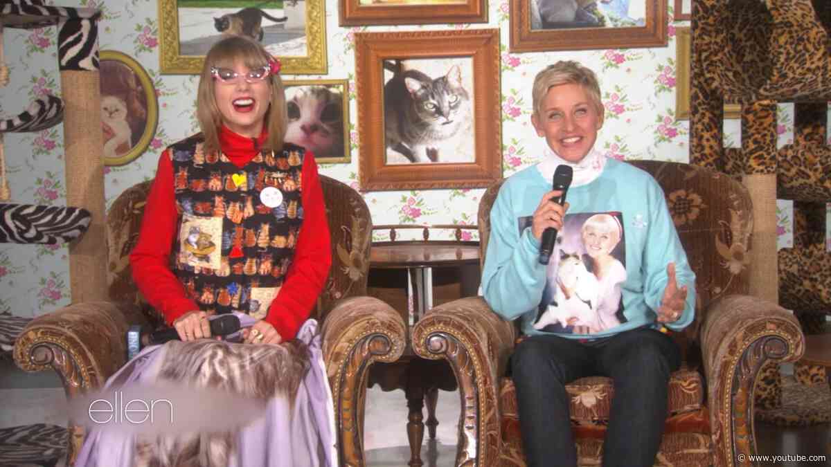 Taylor Swift’s Most Iconic Moments on ‘Ellen’