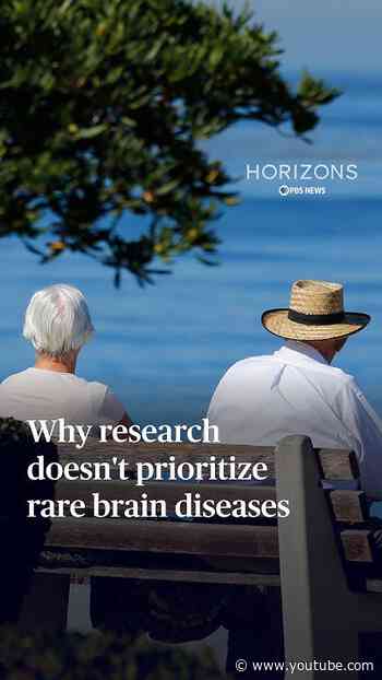 Why research doesn't prioritize rare brain diseases