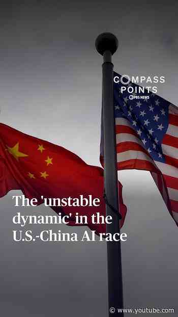The 'unstable dynamic' in the U.S.-China AI race
