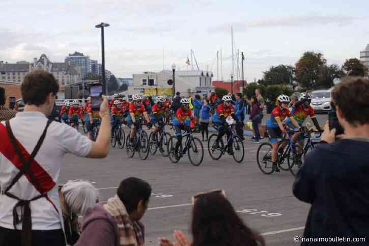 ‘A special day:’ Tour de Rock wraps up in downtown Victoria