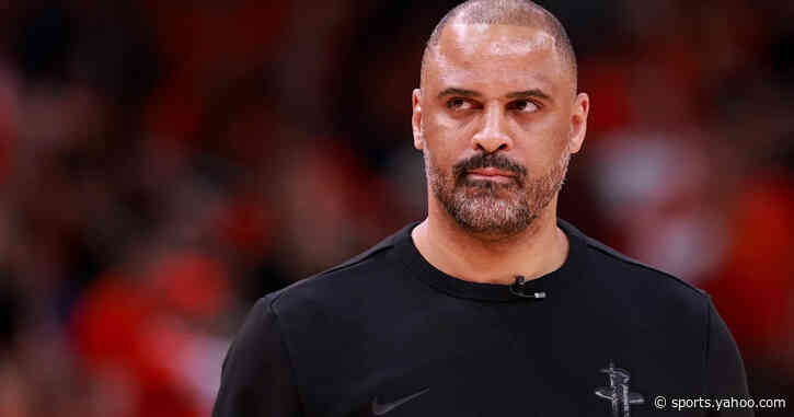 ESPN lists Rockets Ime Udoka as a coach with the most pressure