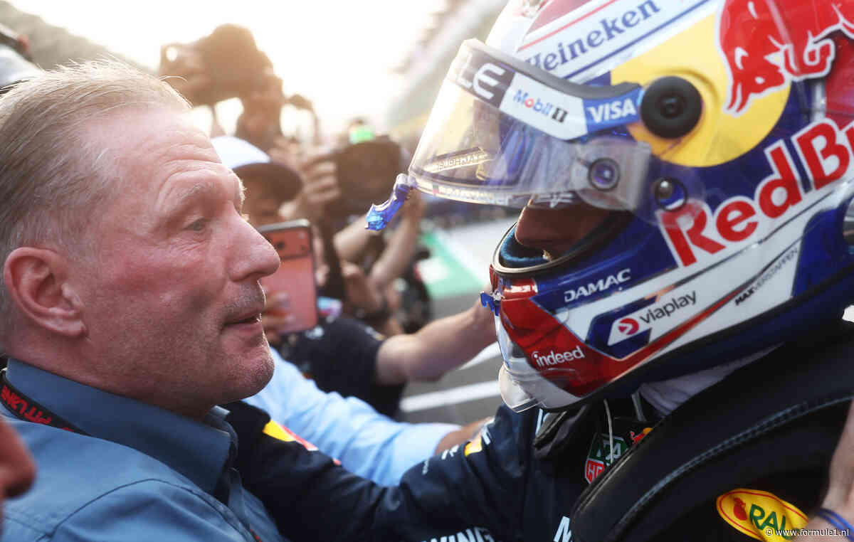 Jos Verstappen jubelt na ‘enorme opsteker’ voor Red Bull: ‘Komen nog wel meer zeges’