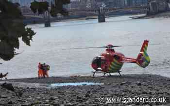 Man, 66, dies after being pulled from River Thames near Albert Embankment