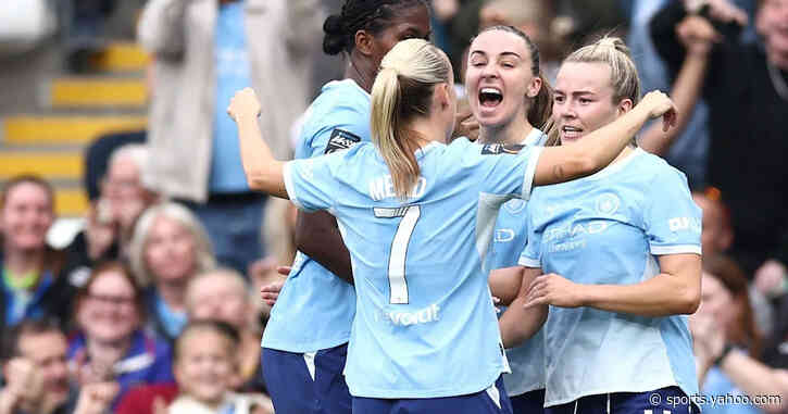 WSL: Substitute Casparijj levels with first touch for Man City against Arsenal