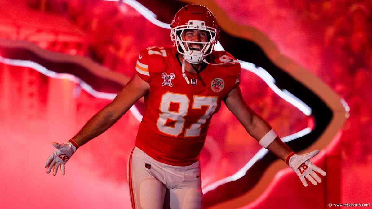 Travis Kelce closing in on NFL history, could climb to No. 5 on all-time receptions list vs. Raiders