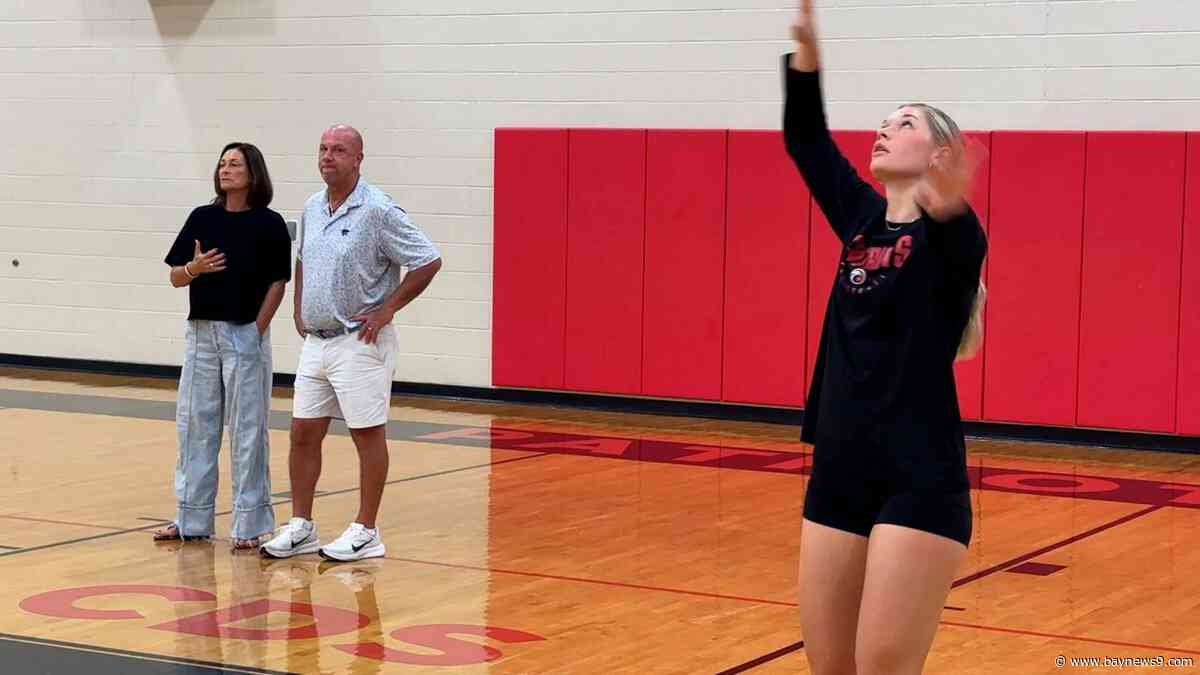 Lydia Chinchar is leaving a legacy behind at Carrollwood Day School