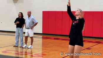 Lydia Chinchar is leaving a legacy behind at Carrollwood Day School