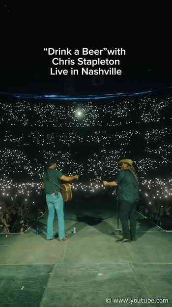 Thankful to @chrisstapleton and Jim Beavers for letting me share this masterpiece to the world