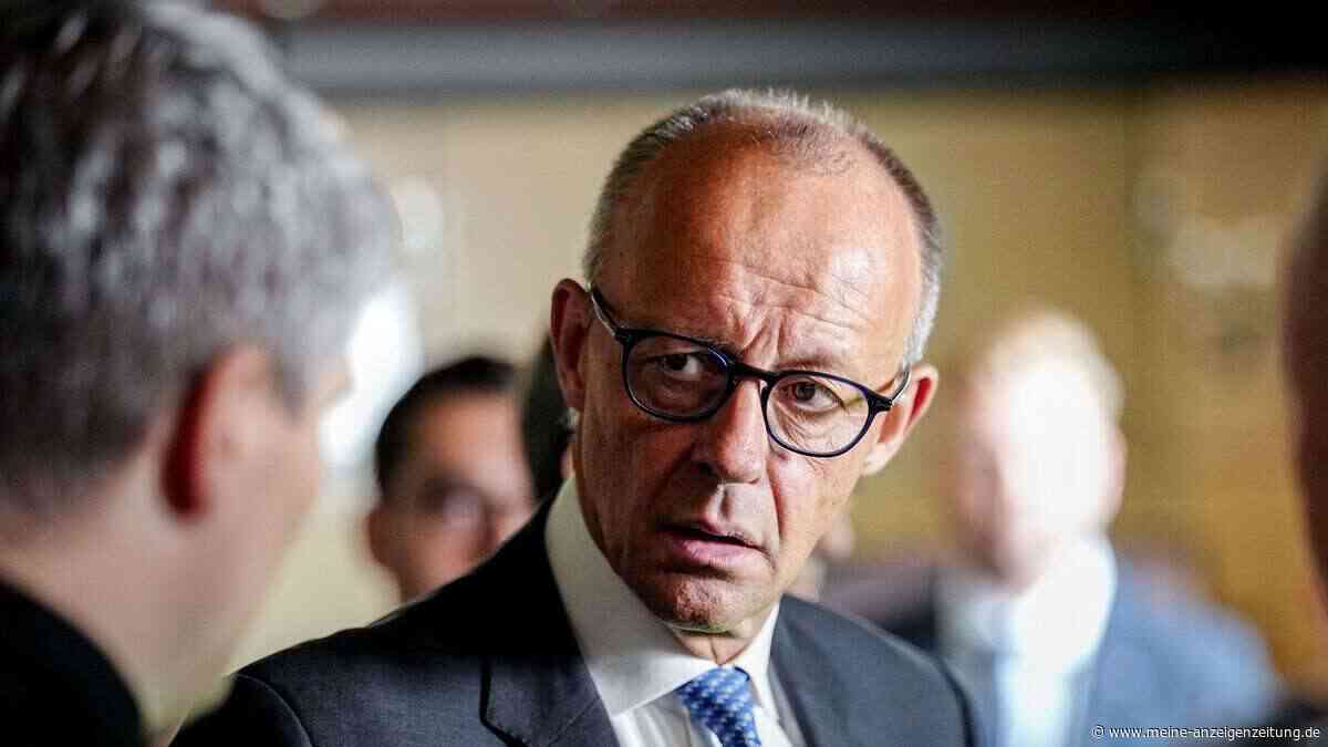 Merz: Ganz Europa hängt an der Stabilität in Deutschland
