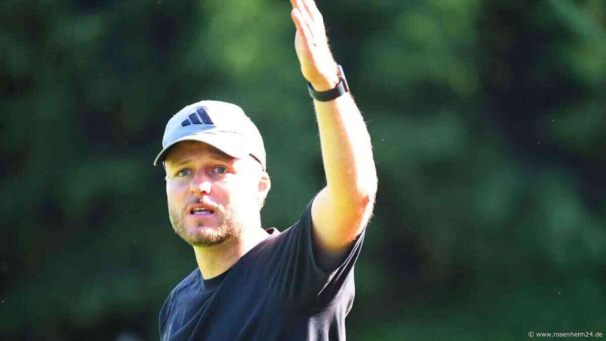 Paukenschlag in Kirchanschöring: Trainer Dinkelbach und Sportchef Vetter treten zurück