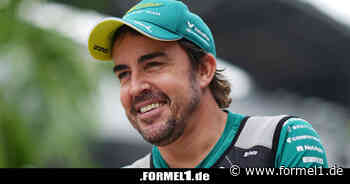 Hoffnungsschimmer für Aston Martin? Fernando Alonso holt wieder WM-Punkte