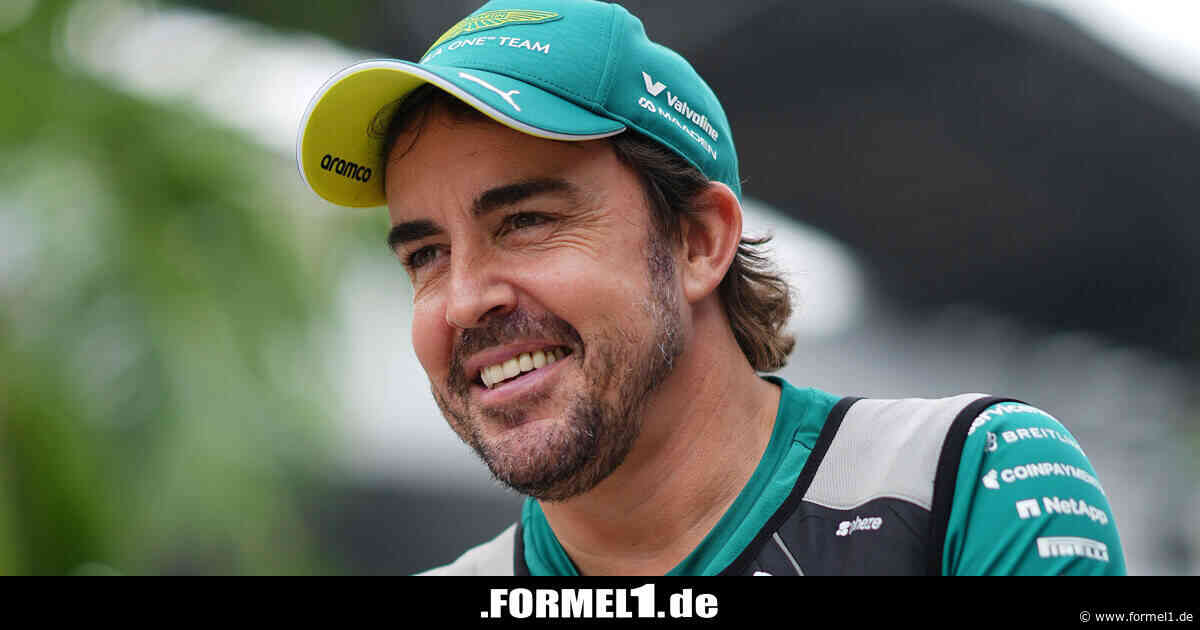Hoffnungsschimmer für Aston Martin? Fernando Alonso holt wieder WM-Punkte