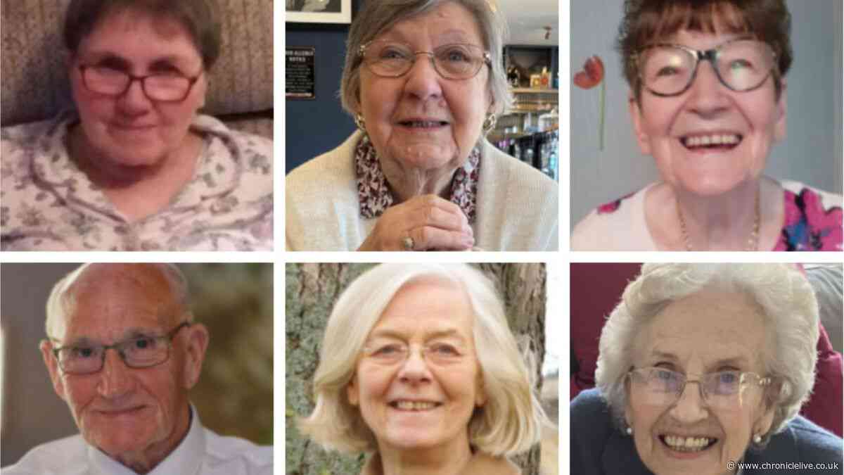 Funeral notices in the Chronicle this week including tributes to a 'much loved mam'
