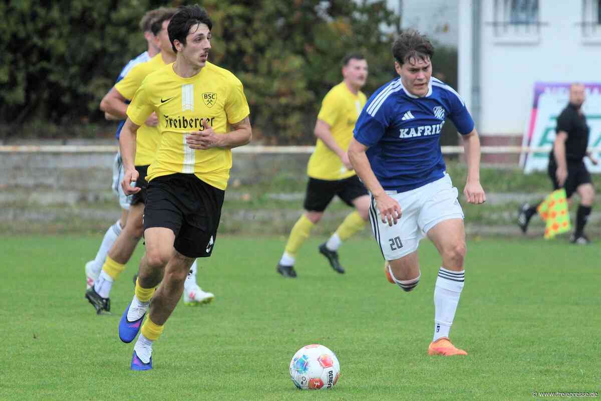 Pokal-Wahnsinn in Wurzen: Freiberger Fußballer behalten die Nerven und kämpfen sich ins Achtelfinale