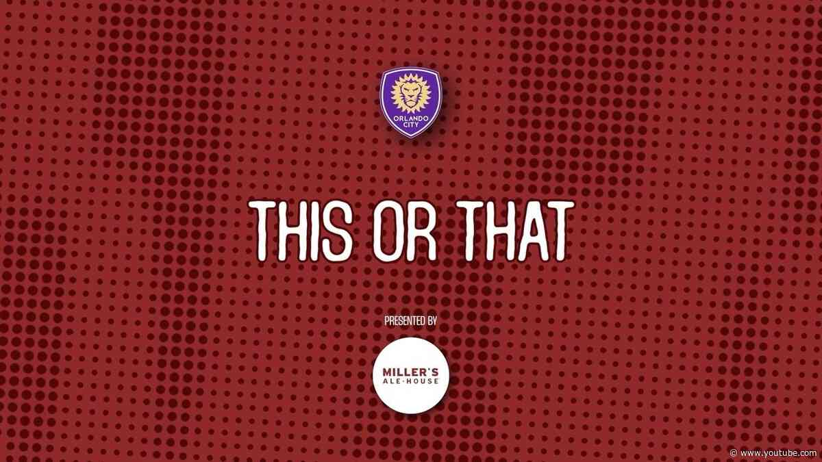 This or That, presented by Miller's Ale House | Justin Ellis & Zakaria Taifi