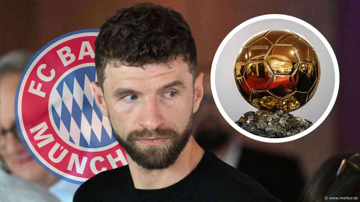 Thomas Müller kürt seine Ballon-d‘Or-Favoriten und übergeht Harry Kane