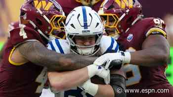 NFL Week 4 questions, takeaways: Colts defeat the Commanders in London
