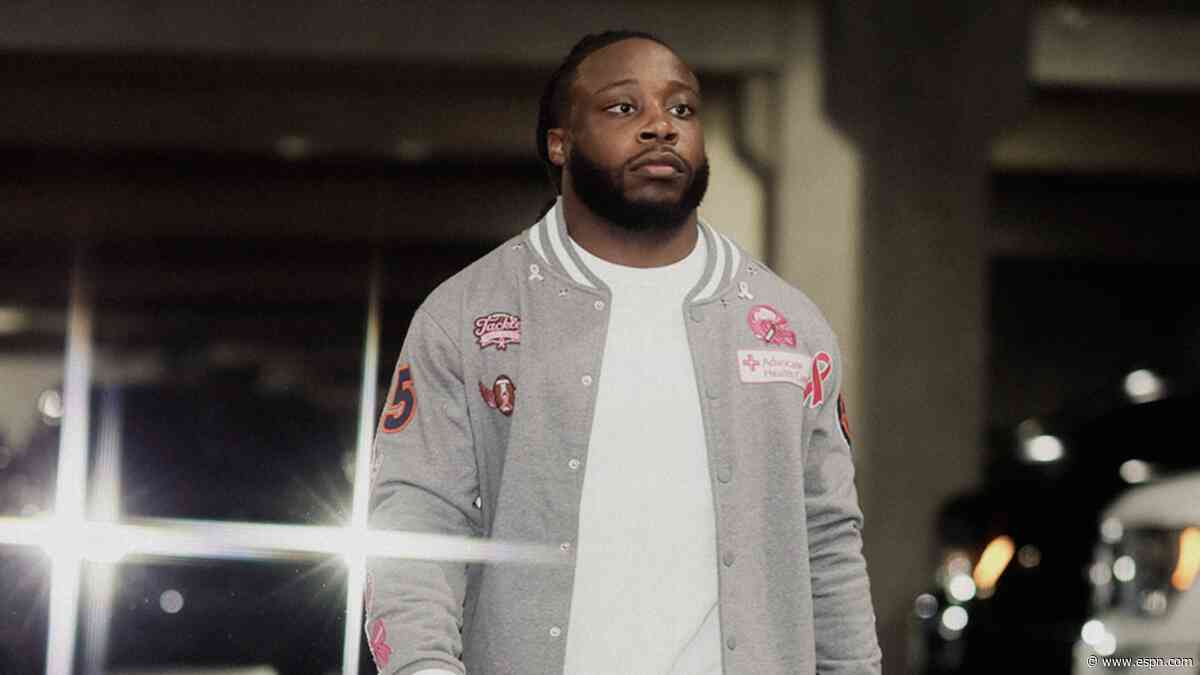 Bears RB Kyle Monangai leads NFL Week 4's most fashionable arrivals