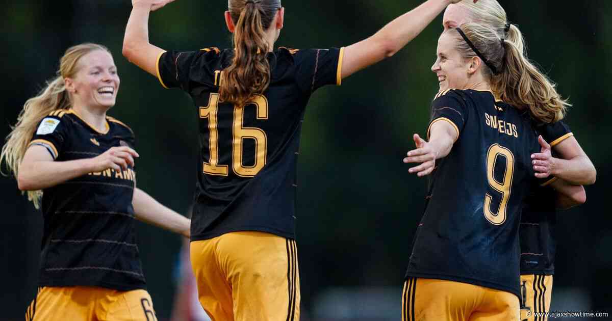 Ajax Vrouwen slaan toe vanuit spelhervattingen en boekende klinkende zege in Klassieker