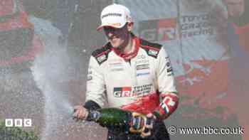 Elfyn Evans yn ennill Pencampwriaeth Ralïo y Byd am y tro cyntaf