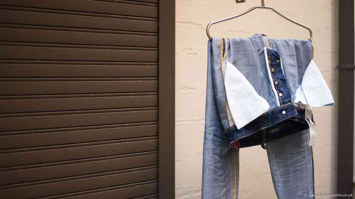 Shopper buys Vinted jeans but instantly regrets its after turning them inside out