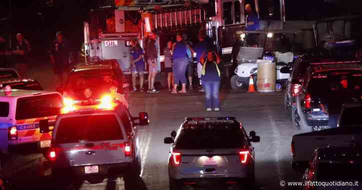 Usa, sparatoria durante una festa di quartiere in Georgia: due morti e decine di feriti