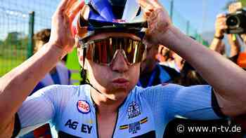 Grandioses EM-Finish: Sturz, Drama, Triumph: Remco Evenepoel kann's nicht fassen