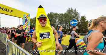 The faces of the Manchester Half Marathon 2026
