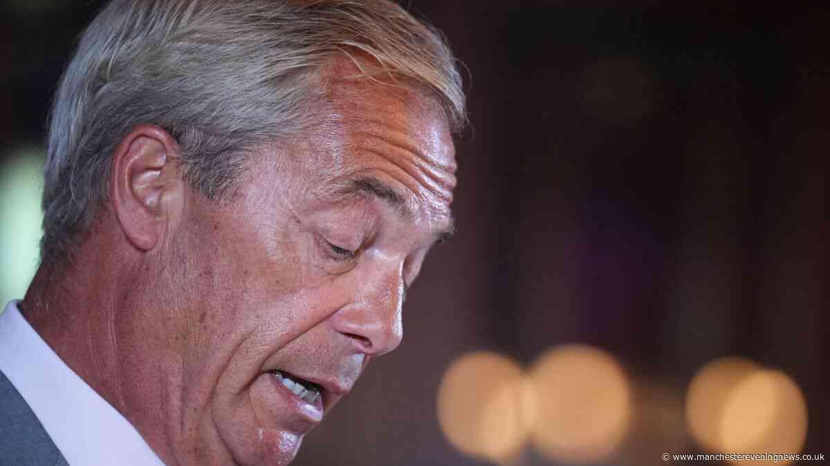 Nigel Farage questioned over £5m gift from crypto-billionaire