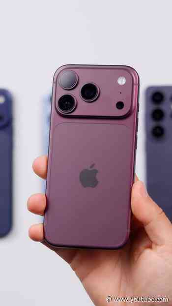 iPhone 18 Pro Max vs iPhone 18 Pro Battery Test