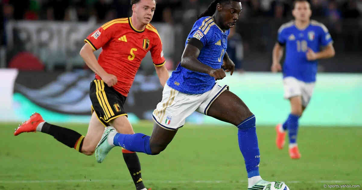Mancini: ‘Kean out for Italy, cannot underestimate Turkiye’