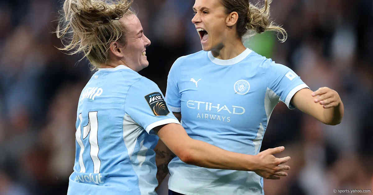 🎥 Russo and Casparij exchange belters in Man City-Arsenal WSL showdown 🚀