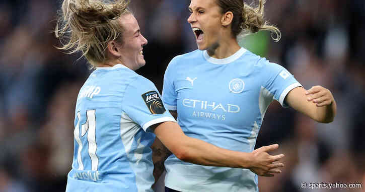 🎥 Russo and Casparij exchange belters in Man City-Arsenal WSL showdown 🚀
