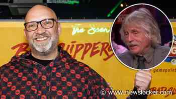 Johan Derksen haalt uit naar Ruben van der Meer: ’Dit was tenenkrommend’