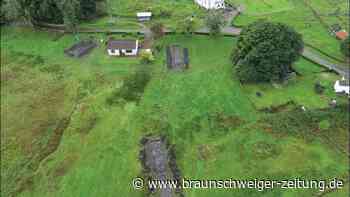 Schottische Insel-Bewohner legen Hand an – und legen spektakuläres Kloster frei