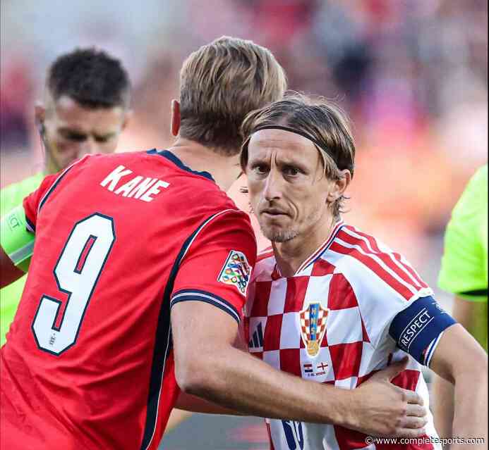 Nations League: Catastrophic Night  –Modric Left Devastated By England Rout