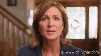 Ken Paxton's estranged wife is mocked for hilarious advert begging for Texans to vote Republican... without uttering her allegedly adulterous ex's name