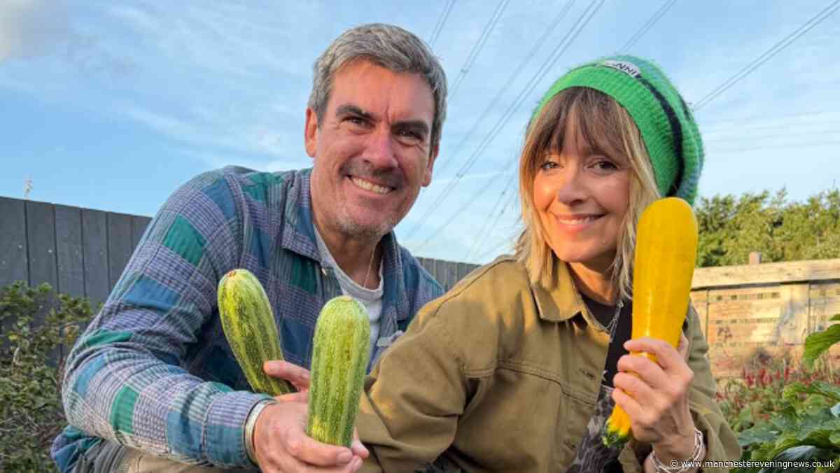 Emmerdale's Jeff Hordley reveals all about becoming a gardening 'influencer' with wife Zoe