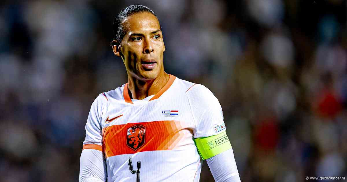 LIVE Nations League | Koopmeiners achterin naast jubilaris Van Dijk, nog drie wijzigingen bij Oranje tegen Servië