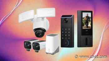 Use CNET’s Exclusive Codes to Shave Up to $130 Off Eufy Security Products Ahead of Prime Day
